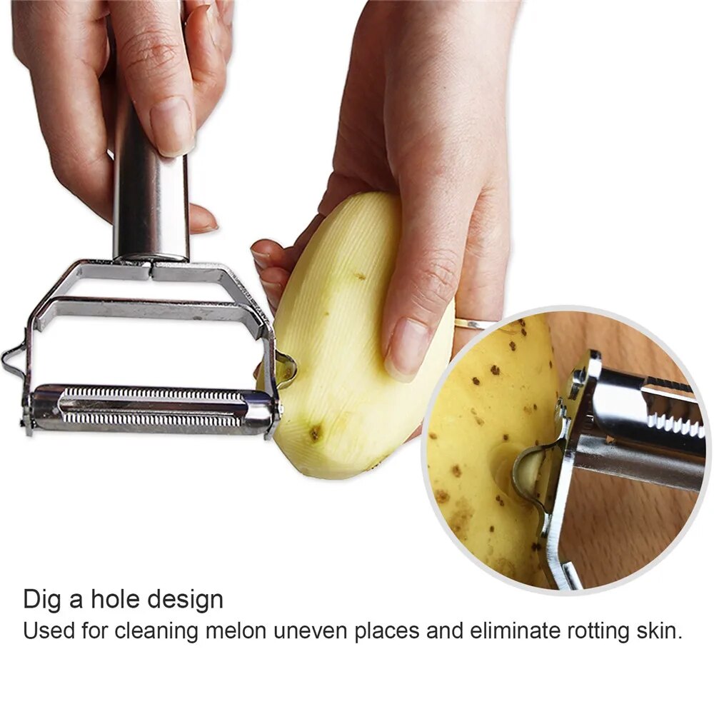 Wearclo | Stainless Steel Multi-Purpose Peeler