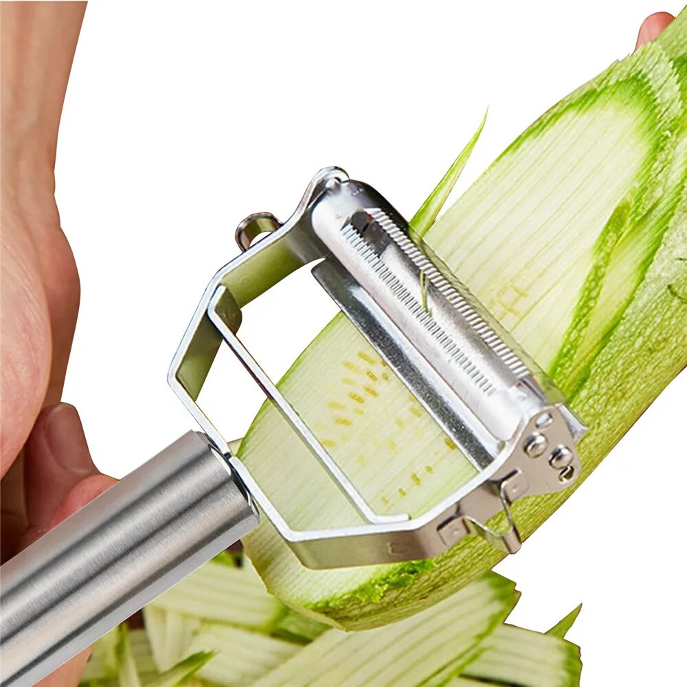 Wearclo | Stainless Steel Multi-Purpose Peeler