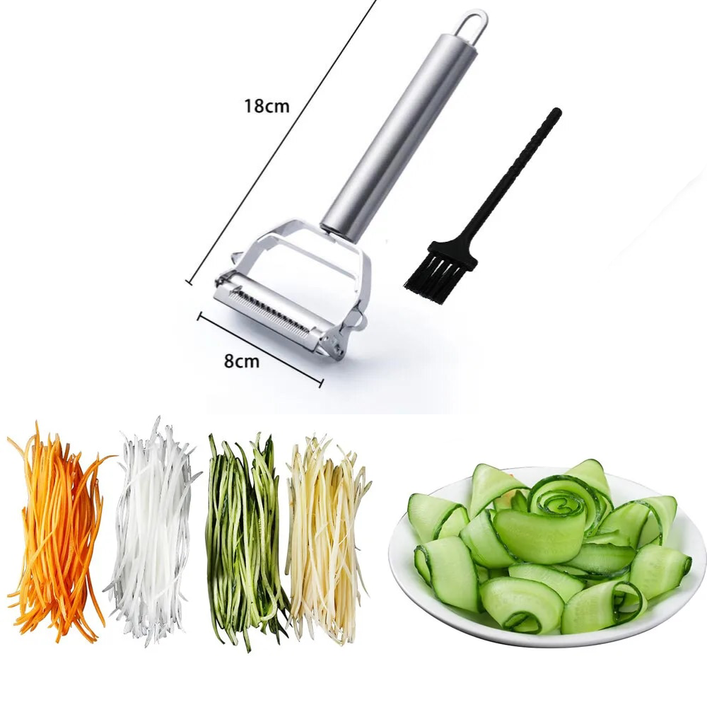 Wearclo | Stainless Steel Multi-Purpose Peeler