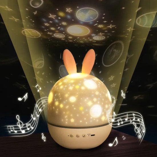 Wearclo | Star Projector - Magical Starry Sky & Soothing Music