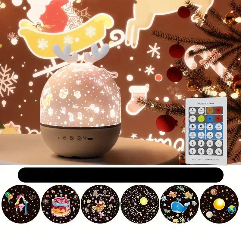 Wearclo | Star Projector - Magical Starry Sky & Soothing Music