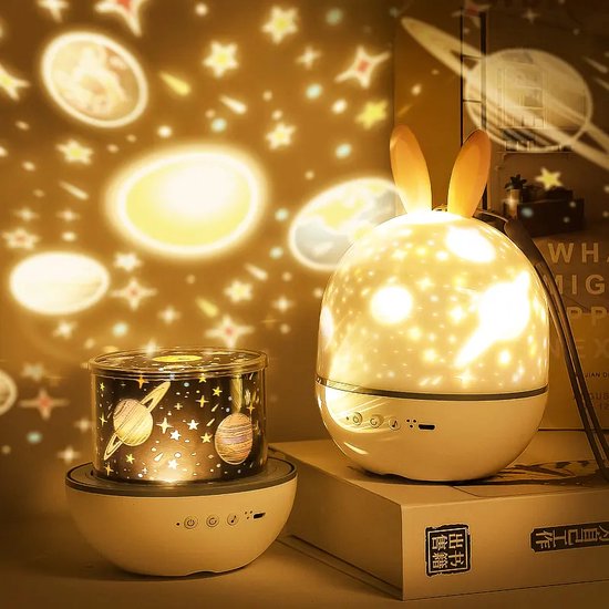 Wearclo | Star Projector - Magical Starry Sky & Soothing Music