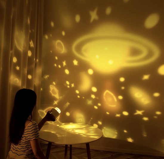 Wearclo | Star Projector - Magical Starry Sky & Soothing Music