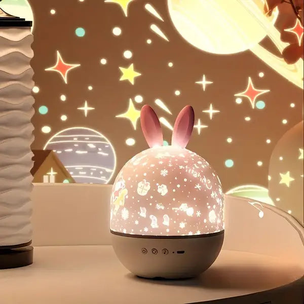 Wearclo | Star Projector - Magical Starry Sky & Soothing Music
