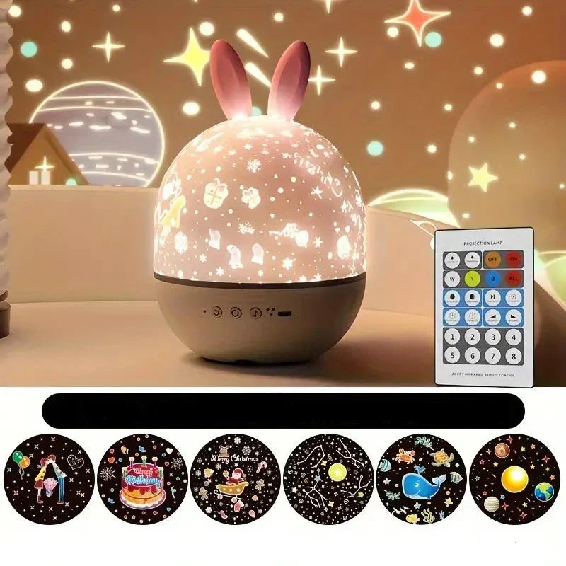 Wearclo | Star Projector - Magical Starry Sky & Soothing Music