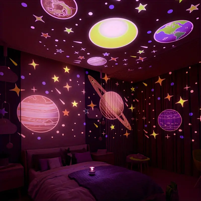 Wearclo | Star Projector - Magical Starry Sky & Soothing Music