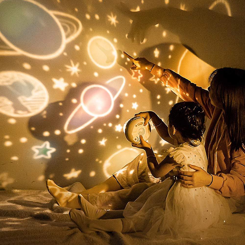 Wearclo | Star Projector - Magical Starry Sky & Soothing Music