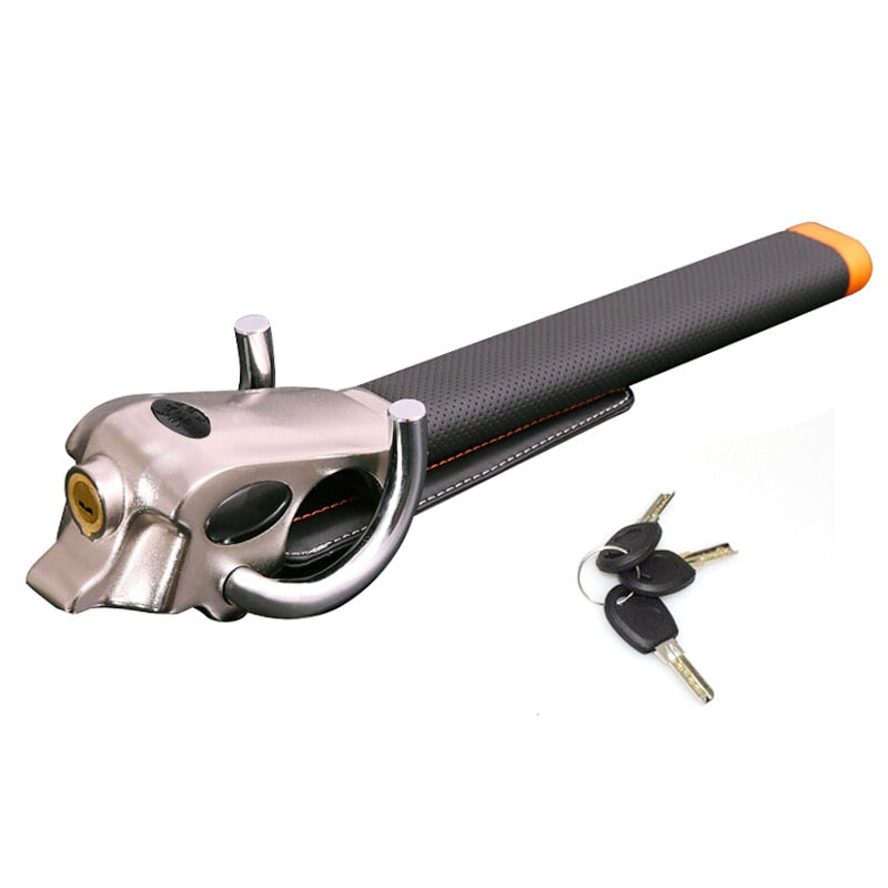 Wearclo | Steering Wheel Lock for Cars Heavy Duty Security