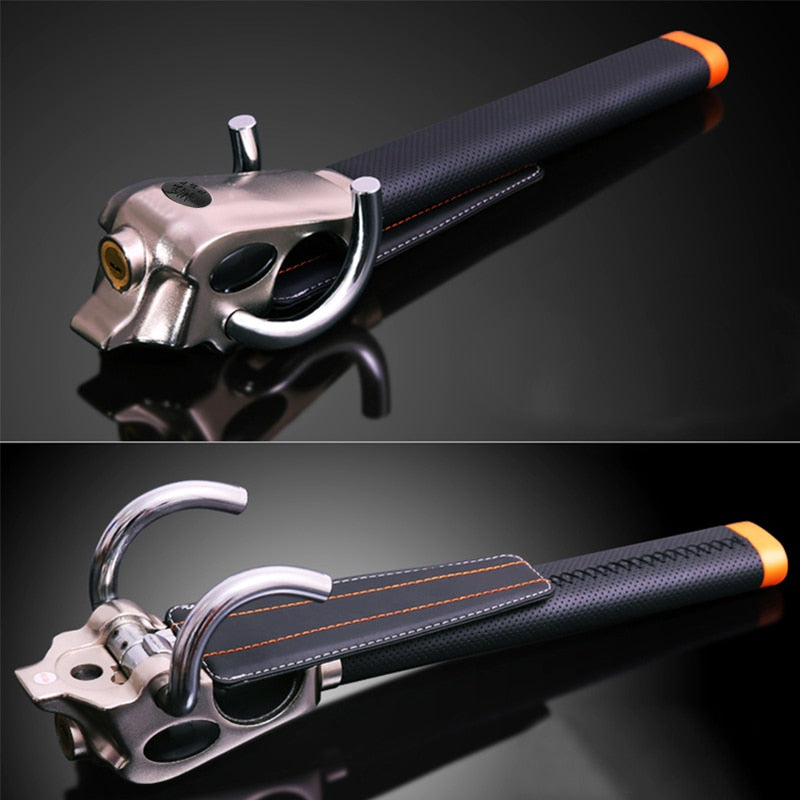 Wearclo | Steering Wheel Lock for Cars Heavy Duty Security