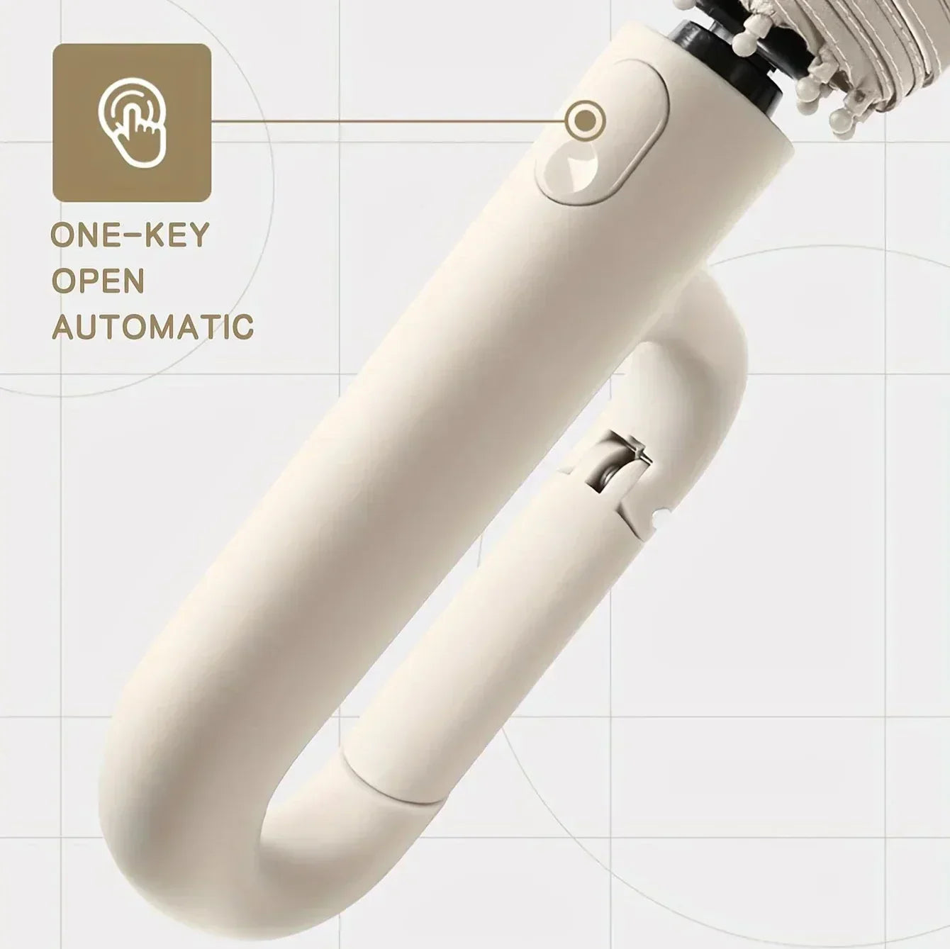 Wearclo | StormGuard Pro Compact Umbrella