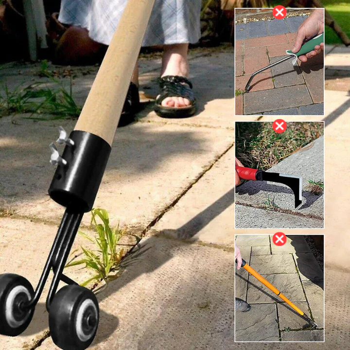 Wearclo | Strong Gap Weeder | Easy Weed Removal!