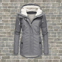 Wearclo | Warm Hooded Winter Parka