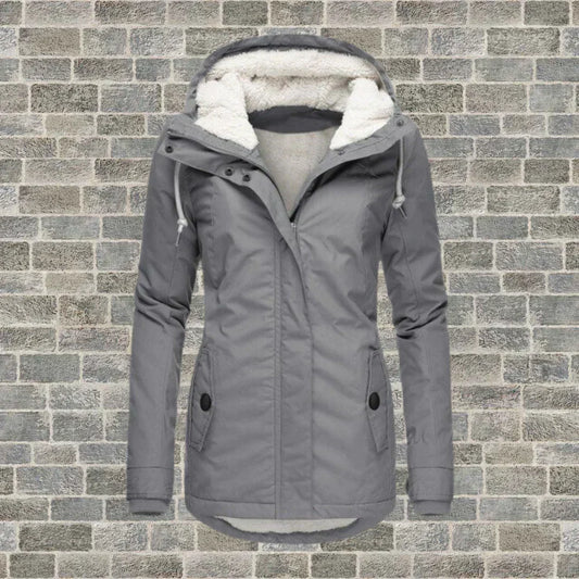 Wearclo | Stylish Coat with Hood for Winter and Autumn