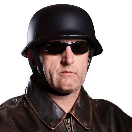 Wearclo | Stylish Half Motorcycle Helmet with Full Safety