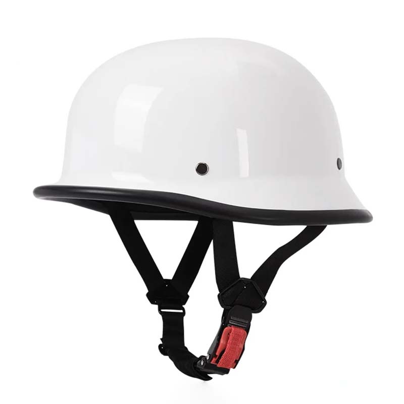 Wearclo | Stylish Half Motorcycle Helmet with Full Safety