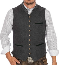 Wearclo | Men's Classic Embroidered Vest