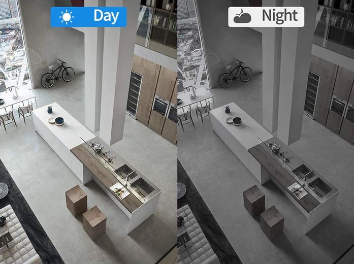 Wearclo | Super Small WiFi Surveillance Camera Night Vision IP Security Camera