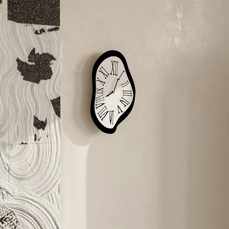 Wearclo | Surrealistic Wall Clock | Artistic Numeral Design