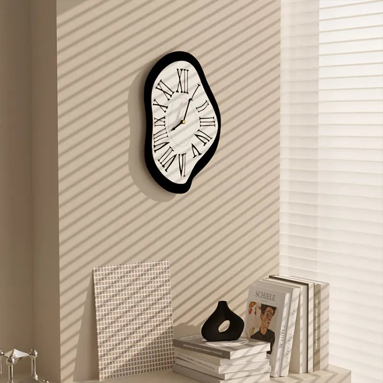 Wearclo | Surrealistic Wall Clock | Artistic Numeral Design