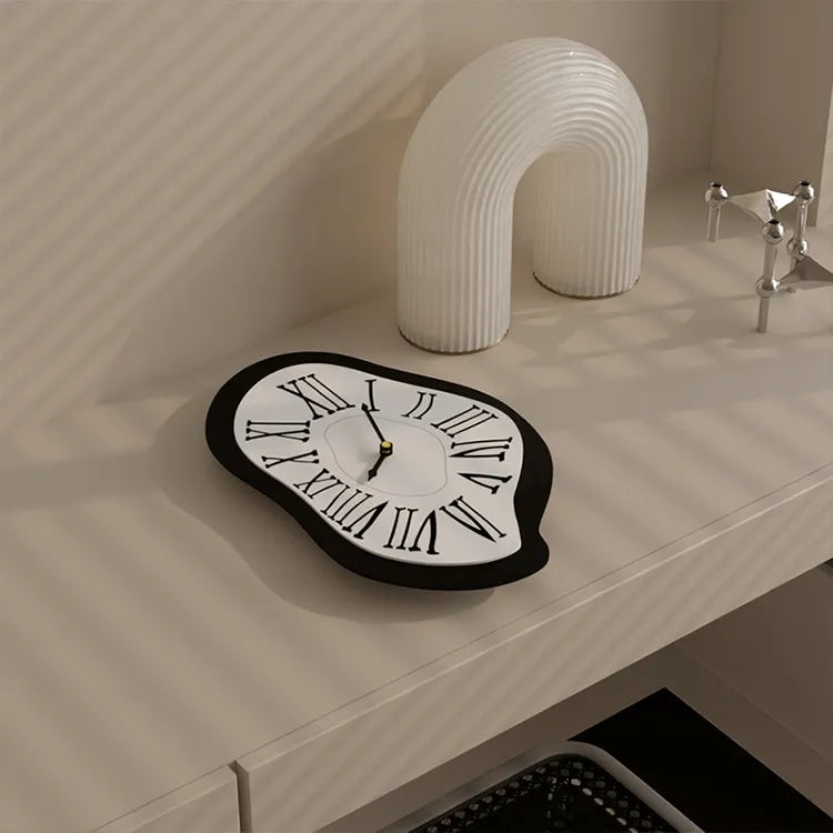 Wearclo | Surrealistic Wall Clock | Artistic Numeral Design
