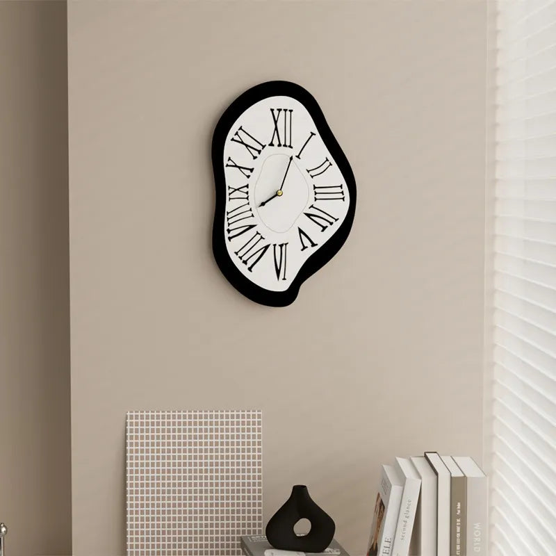Wearclo | Surrealistic Wall Clock | Artistic Numeral Design