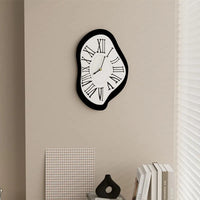 Wearclo | Melting Roman Numeral Wall Clock | Unique Art Piece