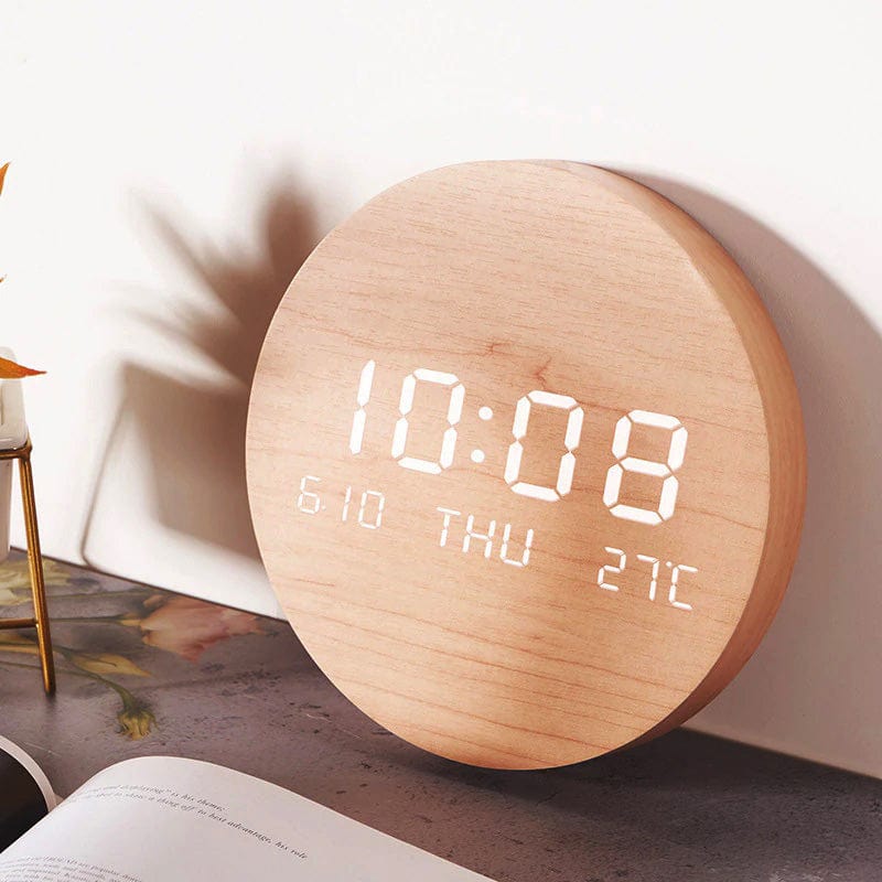Wearclo | Svenna Digital Wall Clock | Scandinavian Minimalist Design