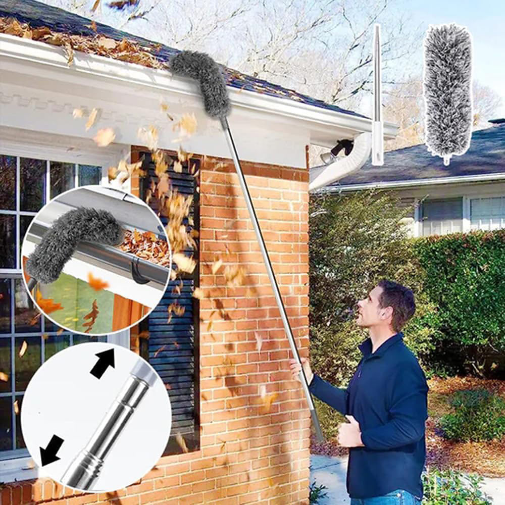 Wearclo | Telescopic Duster with Long Arm - Washable Duster
