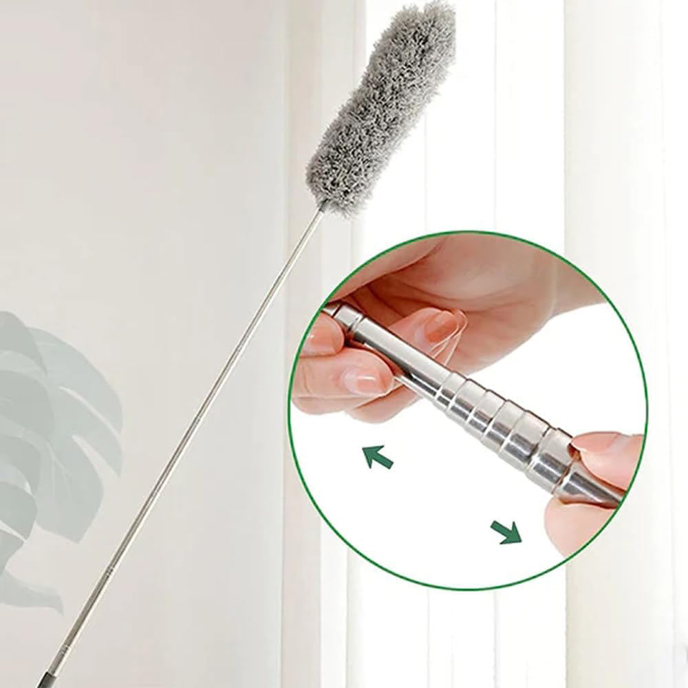 Wearclo | Telescopic Duster with Long Arm - Washable Duster