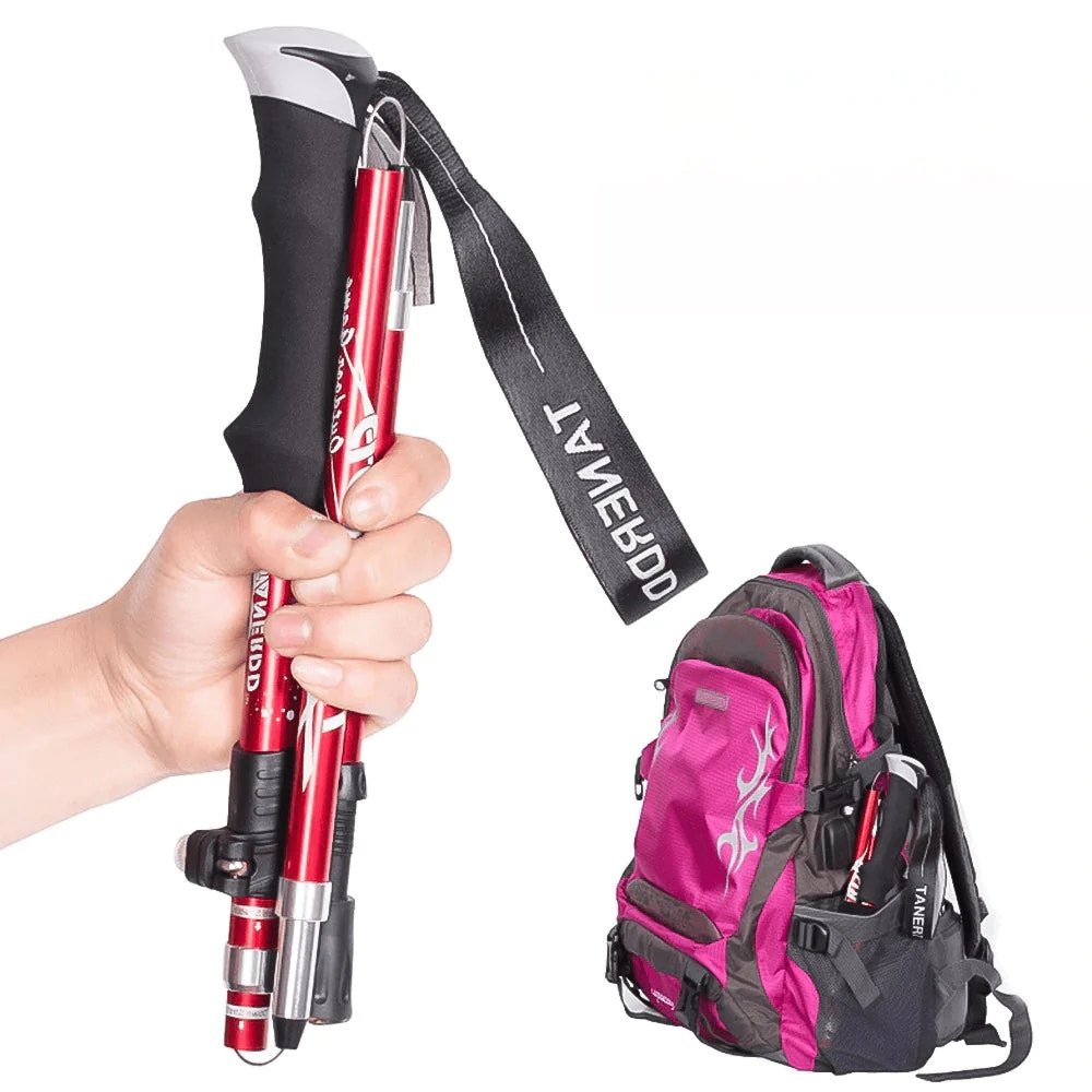 Wearclo | Telescopic Walking Sticks - TrailMaster