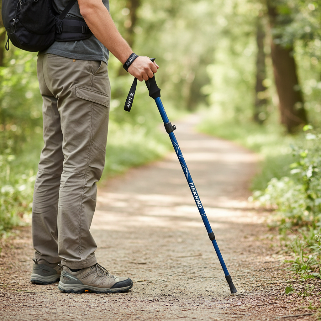Wearclo | Telescopic Walking Sticks - TrailMaster