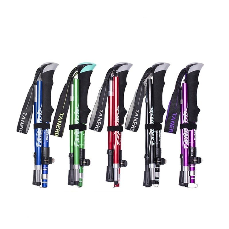 Wearclo | Telescopic Walking Sticks - TrailMaster