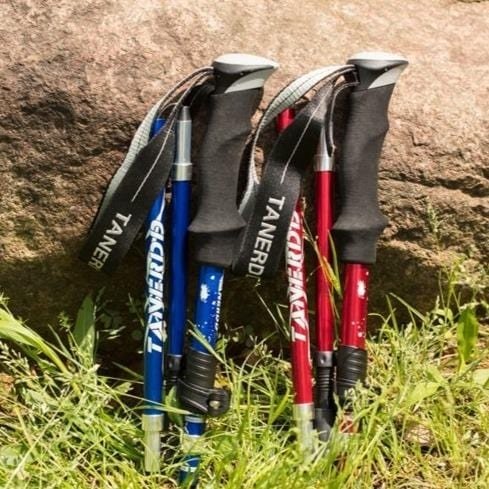Wearclo | Telescopic Walking Sticks - TrailMaster