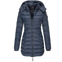 Wearclo | Insulated Hooded Winter Puffer Jacket