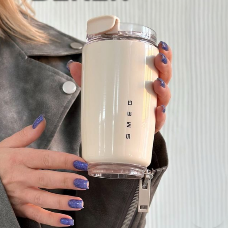 Wearclo | Thermo Cup 500ml | Elegant, Durable and Insulated | Stainless Steel