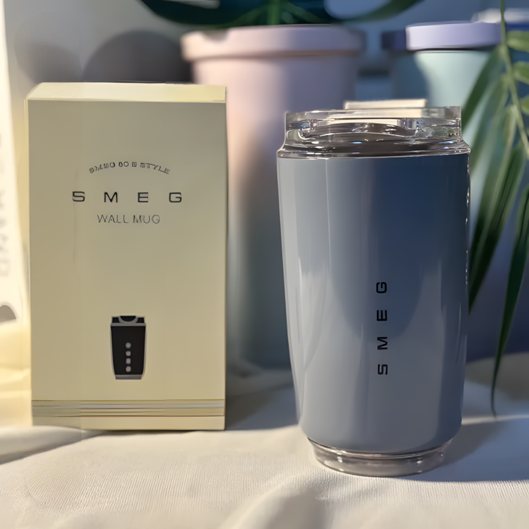 Wearclo | Thermo Cup 500ml | Elegant, Durable and Insulated | Stainless Steel