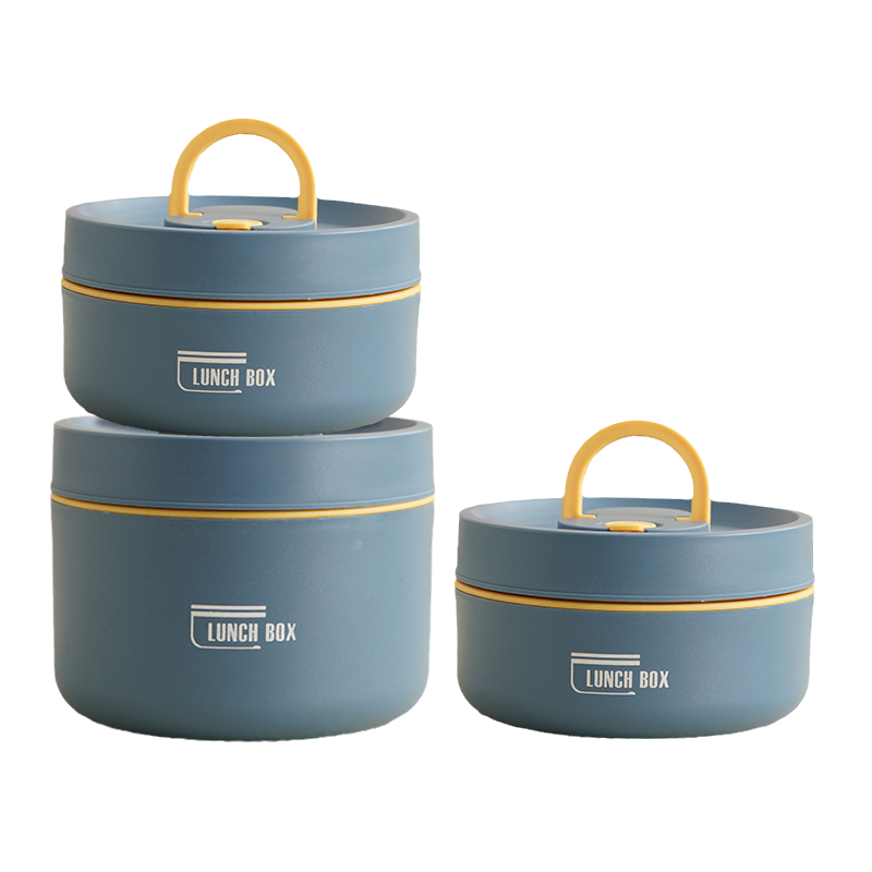 Wearclo | ThermoBox Multi-Layered Insulated Lunchbox with FREE Carry Bag