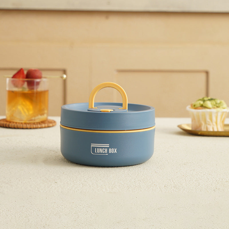Wearclo | ThermoBox Multi-Layered Insulated Lunchbox with FREE Carry Bag