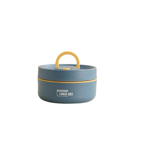 Wearclo | ThermoBox Multi-Layered Insulated Lunchbox with FREE Carry Bag