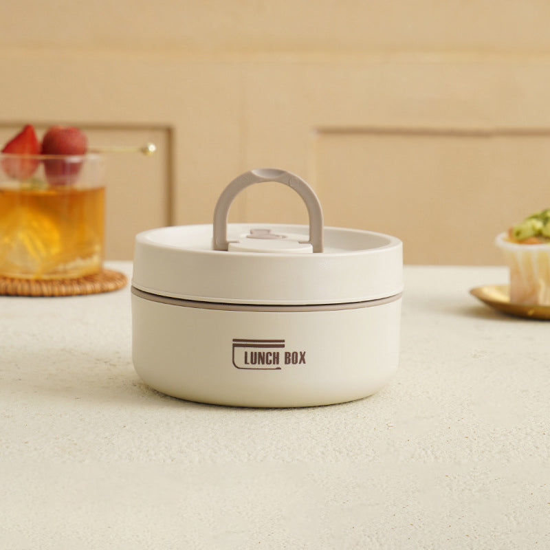 Wearclo | ThermoBox Multi-Layered Insulated Lunchbox with FREE Carry Bag