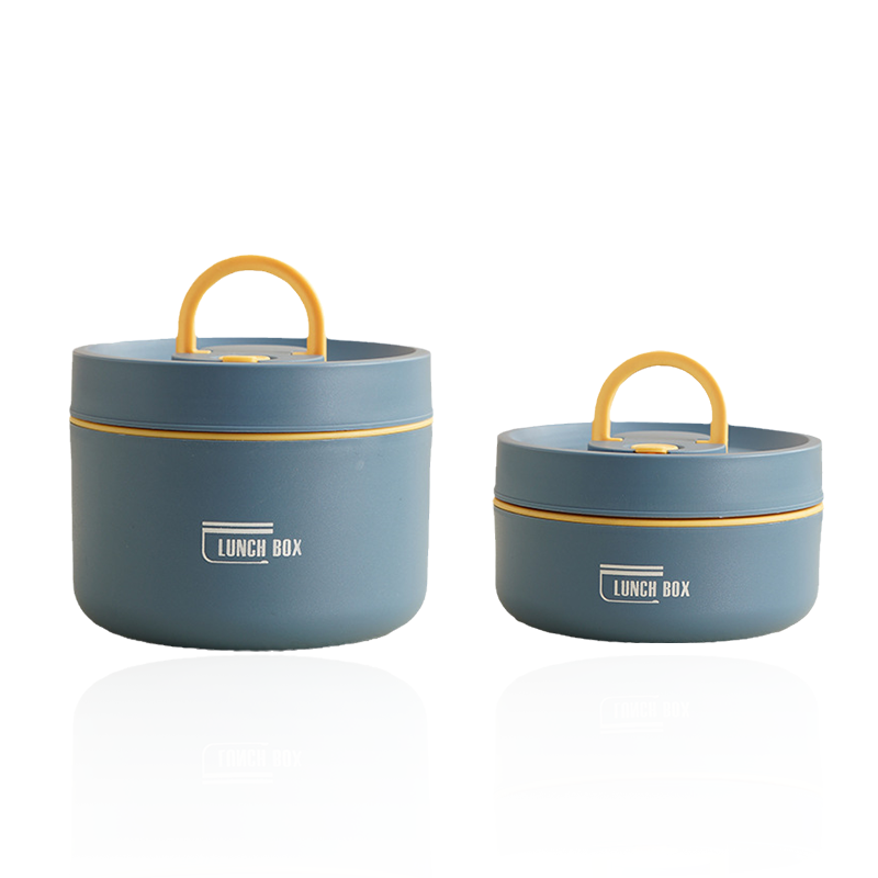 Wearclo | ThermoBox Multi-Layered Insulated Lunchbox with FREE Carry Bag