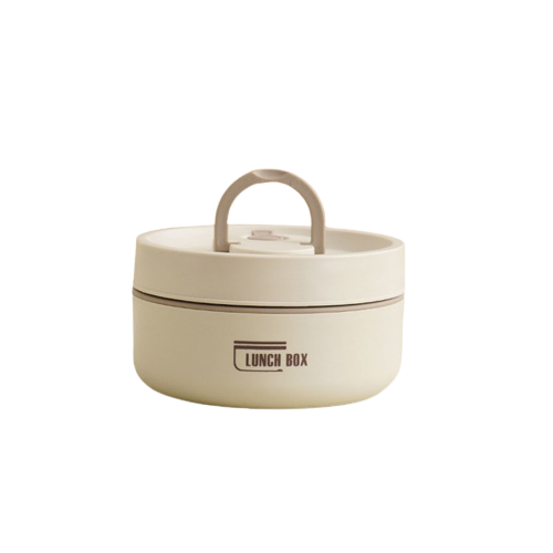 Wearclo | ThermoBox Multi-Layered Insulated Lunchbox with FREE Carry Bag