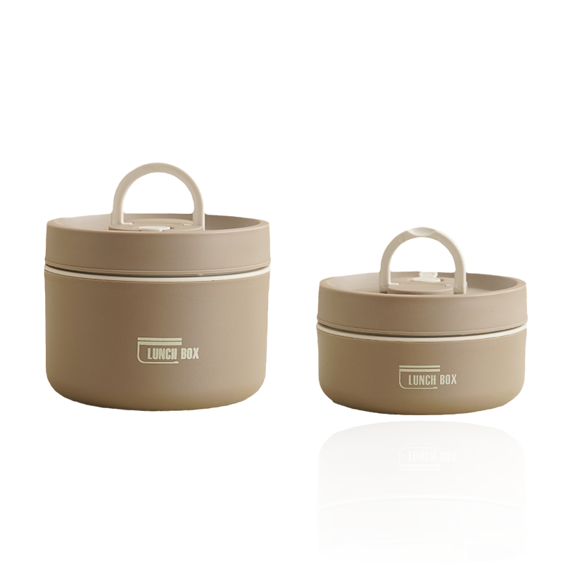 Wearclo | ThermoBox Multi-Layered Insulated Lunchbox with FREE Carry Bag
