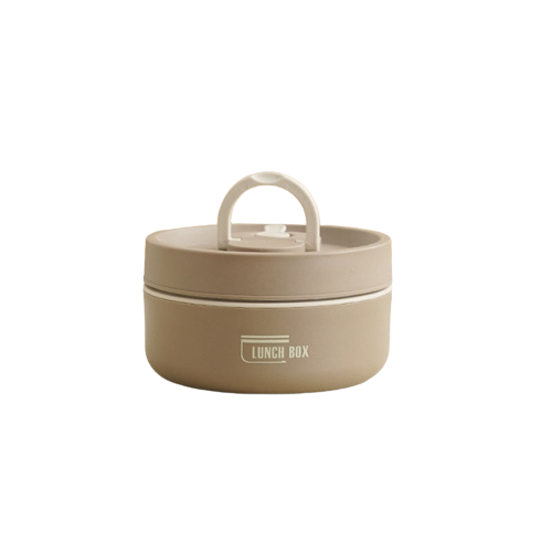 Wearclo | ThermoBox Multi-Layered Insulated Lunchbox with FREE Carry Bag