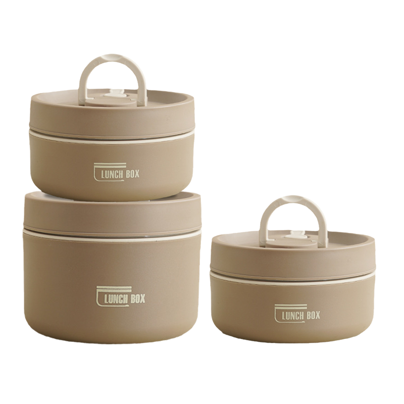 Wearclo | ThermoBox Multi-Layered Insulated Lunchbox with FREE Carry Bag