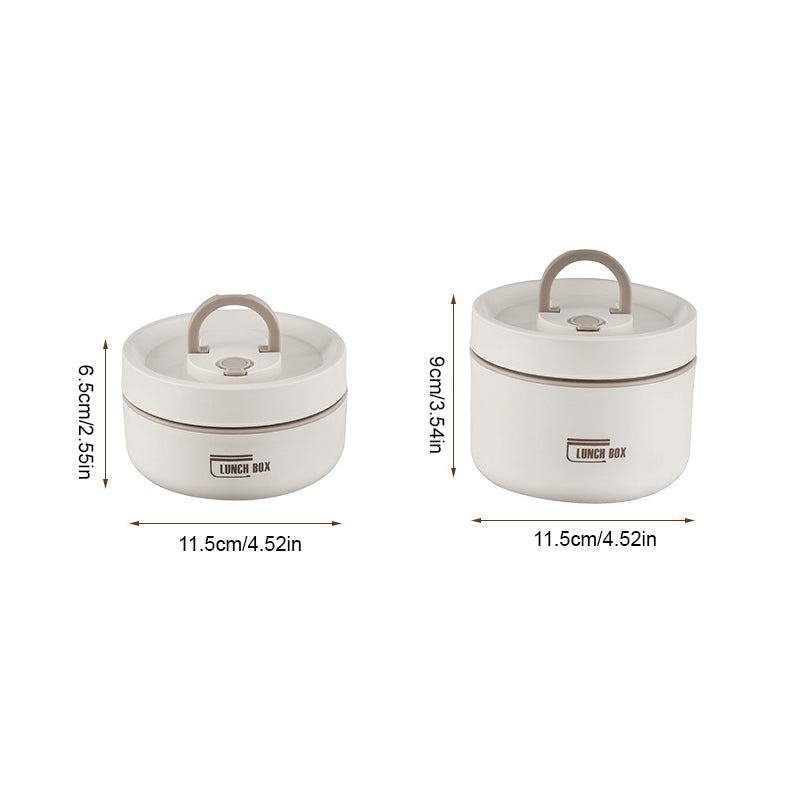 Wearclo | ThermoBox Multi-Layered Insulated Lunchbox with FREE Carry Bag