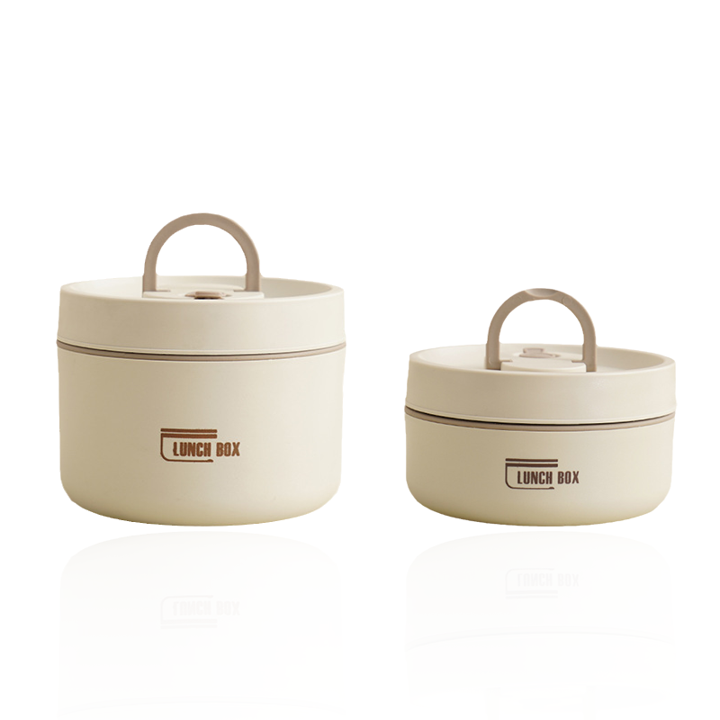 Wearclo | ThermoBox Multi-Layered Insulated Lunchbox with FREE Carry Bag