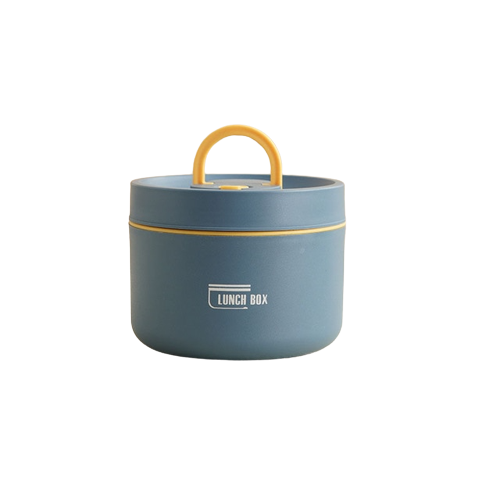 Wearclo | ThermoBox Multi-Layered Insulated Lunchbox with FREE Carry Bag