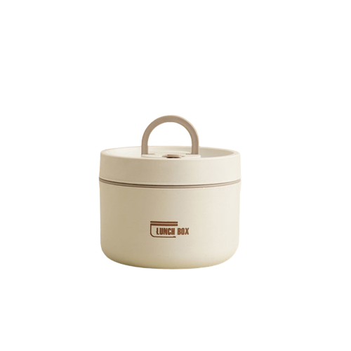 Wearclo | ThermoBox Multi-Layered Insulated Lunchbox with FREE Carry Bag