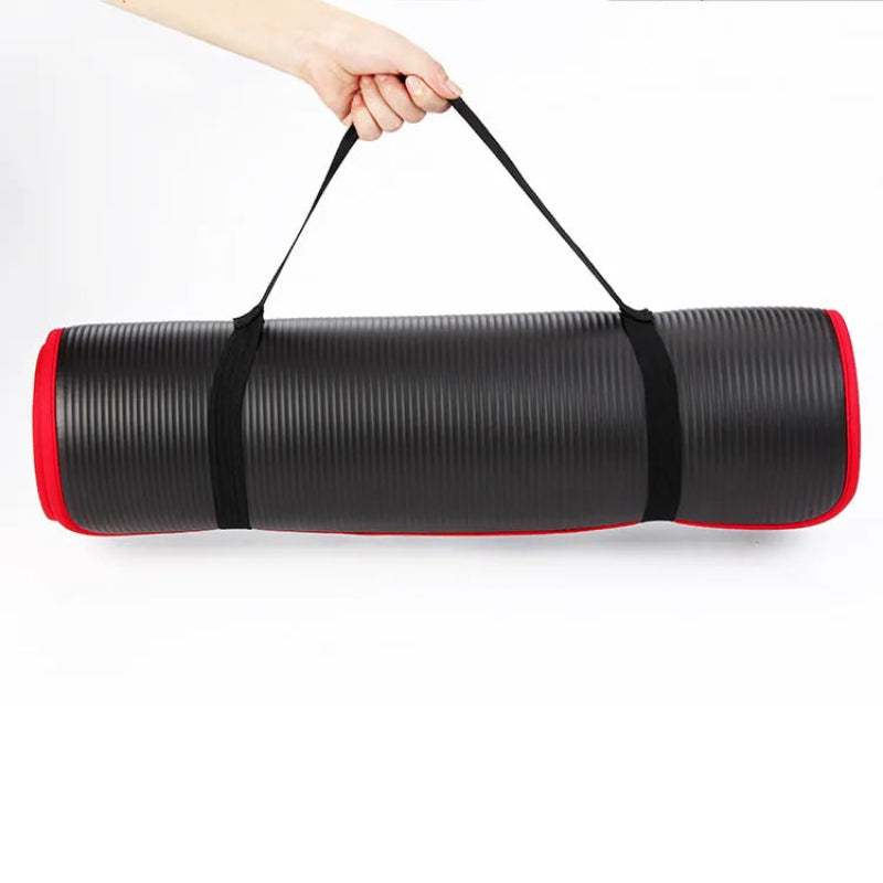 Wearclo | Thick Non-Slip Yoga Mat for Exercise